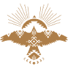 aigle doré