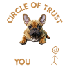 French Bulldog Trust Funny