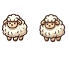 Sheep and sheep