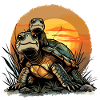 dad turtle son father tortoise
