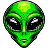 Martian Extraterrestrial Alien