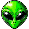 Martian Extraterrestrial Alien