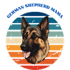 German Shepherd Mama