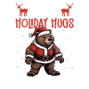 Grizzly Ours Brun Noël
