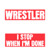Ich bin ein Wrestler