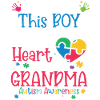 Autism Awareness Day Autistic Gift