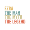 Ezra the man the myth