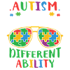 Autism Awareness Day Autistic Gift