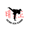 Taekwondo Allkampf-Girl Taekwondotraining Kup
