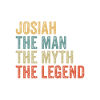 Josiah the man the myth