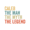 Caleb the man the myth