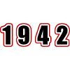 1942 Year Birthday