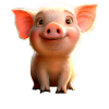 Gris Tamsvin Gris Grisling Piggy