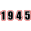 1945 Year Birthday