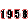 1958 Year Birthday