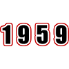 1959 Year Birthday