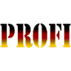 Professional black red gold