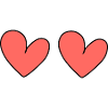 Heart Two Hearts Symbol