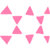 Triangular Pattern Triangular Shapes