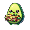 Sweet Avocado Lasagna Lover