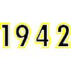 1942 Year Birthday