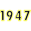 1947 Year Birthday