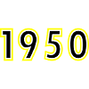 1950 Year Birthday