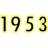 1953 Year Birthday
