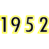 1952 Year Birthday