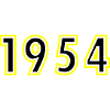 1954 Year Birthday