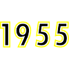 1955 Year Birthday