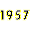 1957 Year Birthday
