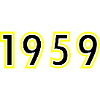 1959 Year Birthday
