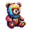 Teddybär / Kuscheltier / Stofftier / Geschenkidee