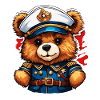 Teddybär / Kuscheltier / Stofftier / Geschenkidee