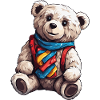 Teddybär / Kuscheltier / Stofftier / Geschenkidee