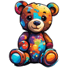Teddybär / Kuscheltier / Stofftier / Geschenkidee