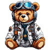Teddybär / Kuscheltier / Stofftier / Geschenkidee