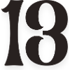 13