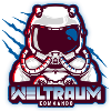 WELTRAUMKOMMANDO RED WHITE BLUE