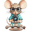 Mouse with camera