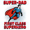 SUPER-DAD - first class superhero