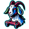 Gambling Goat with Gamepad Gamer