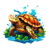 Cool Turtle