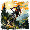 Mountain bike
