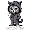 Annoying Evil Cat