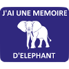 J'ai une mémoire d'éléphant