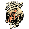 Hiking Cat