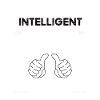Waitress Handsome Intelligent