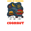 Patriotic Chef Buns of Freedom